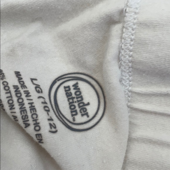 Girls T-shirt and tight bundle - Picture 3 of 3